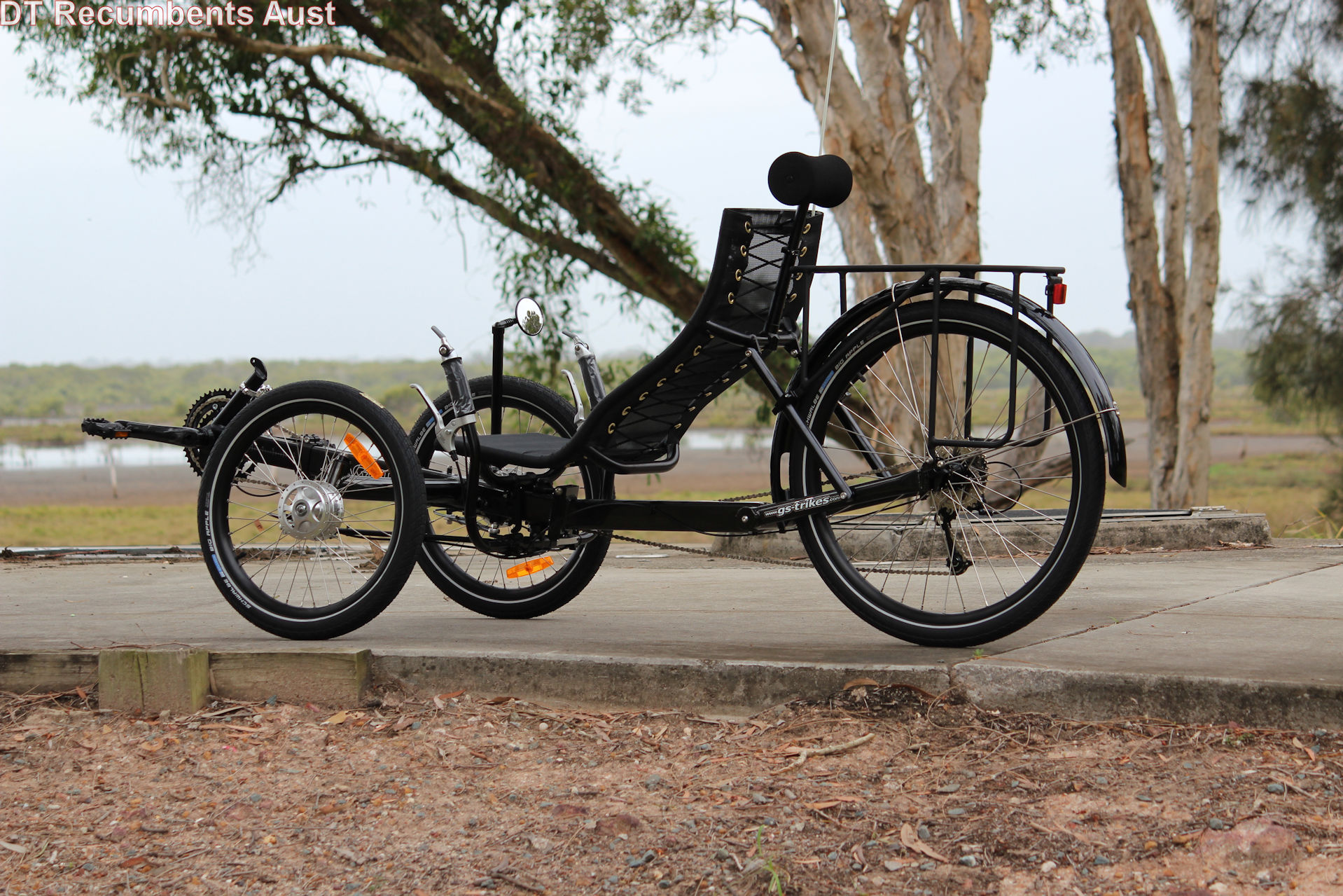MagnumBW4 recumbent trike